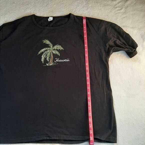 Sun International Hawaii Palm Tree T-Shirt Size XL - Picture 6 of 7
